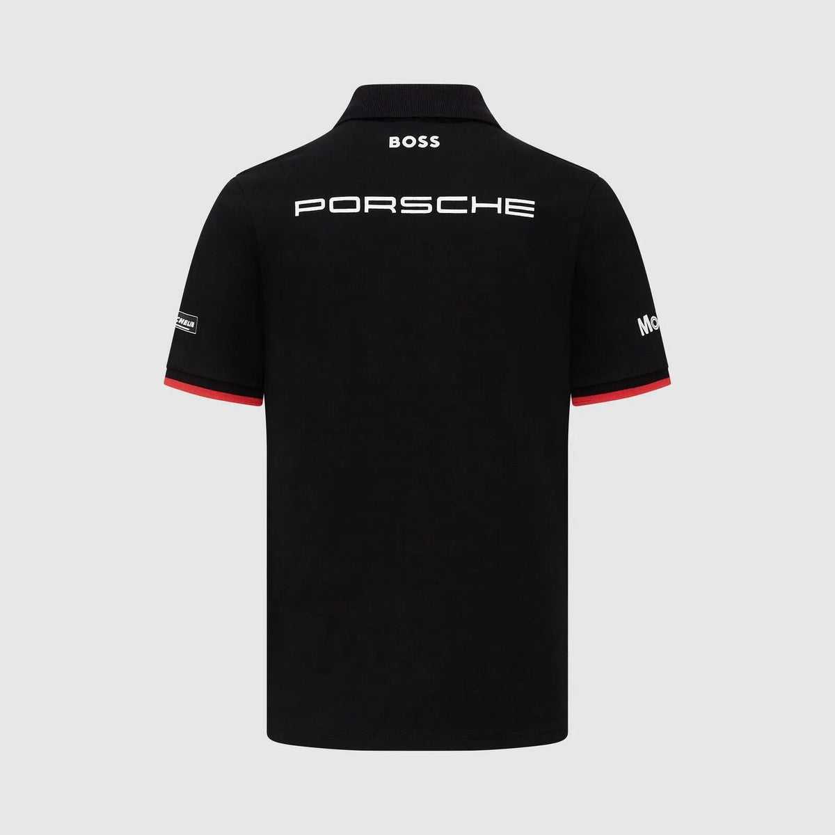Porsche Motorsport Team Polo Black - Rustle Racewears