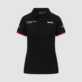 Porsche Motorsport Women's Team Polo Black - Rustle Racewears