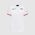 Porsche Motorsport Women's Team Polo White - Rustle Racewears
