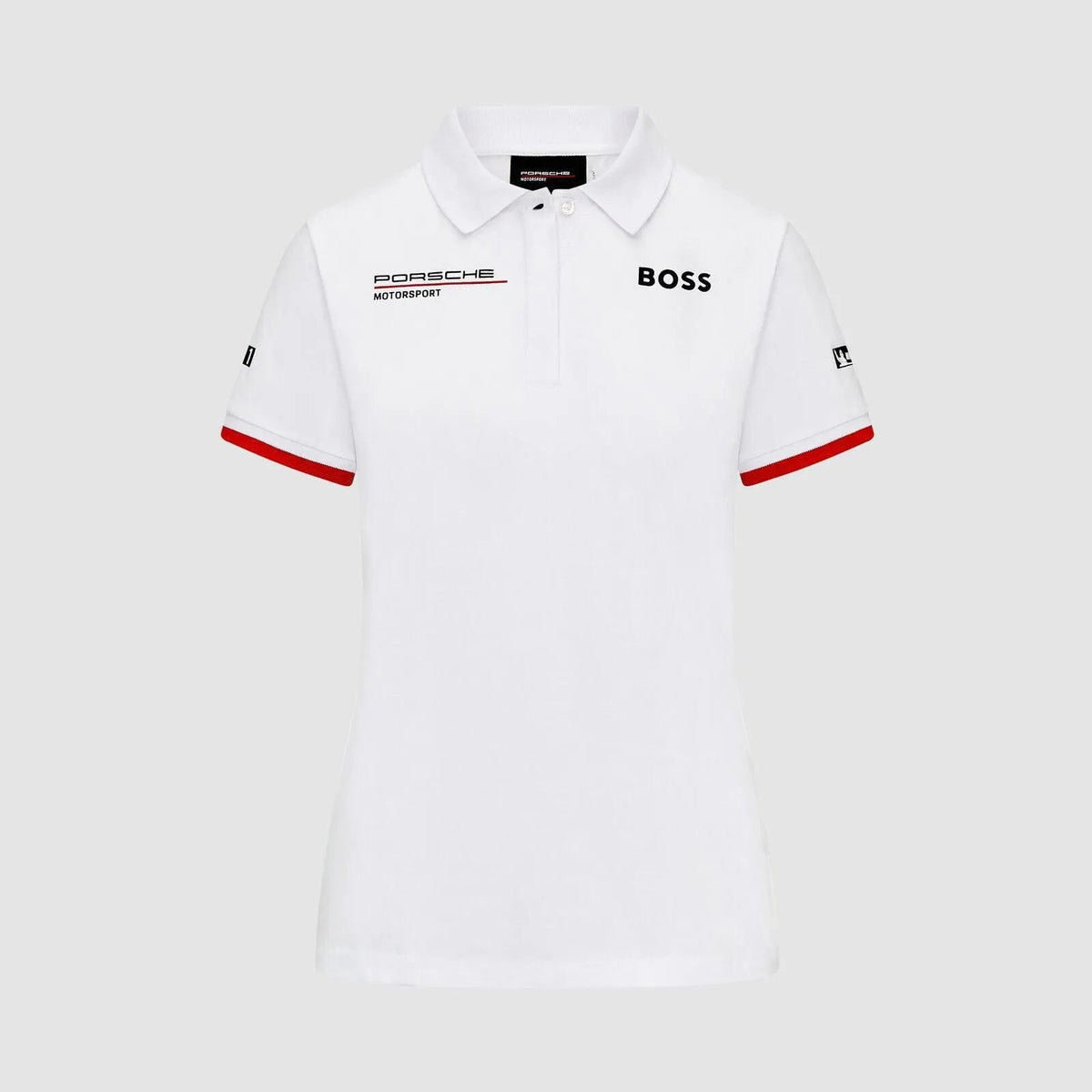 Porsche Motorsport Women's Team Polo White - Rustle Racewears