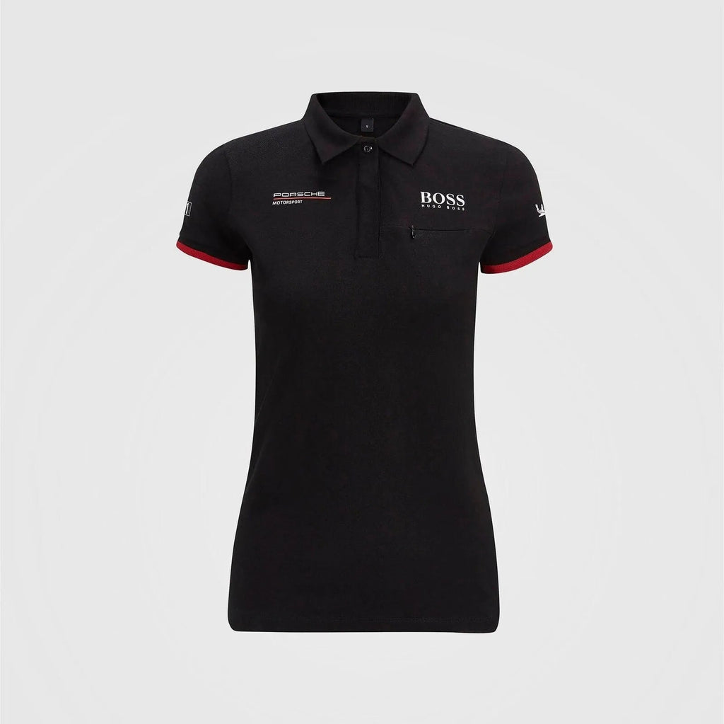 Porsche Motorsport Womens Team Polo - Rustle Racewears