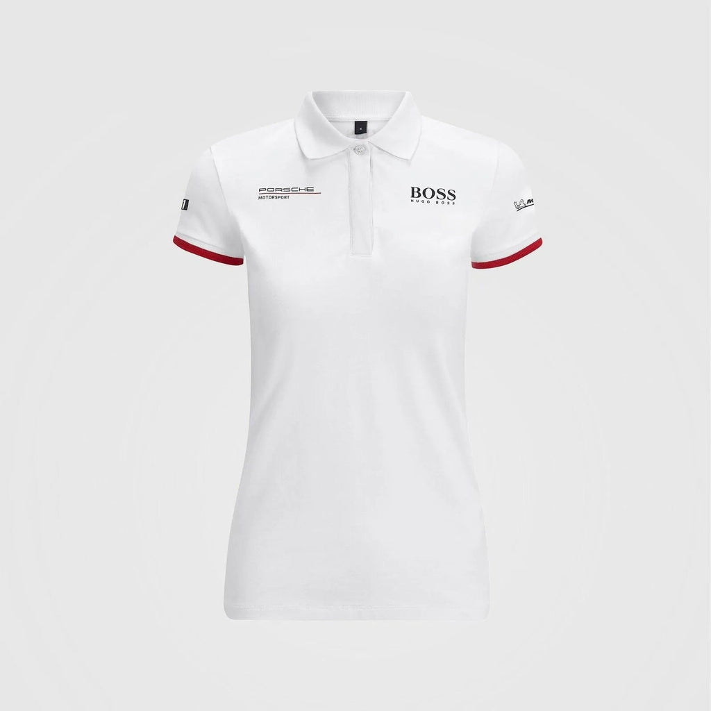 Porsche Motorsport Womens Team Polo - Rustle Racewears
