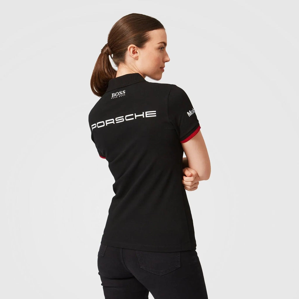 Porsche Motorsport Womens Team Polo - Rustle Racewears