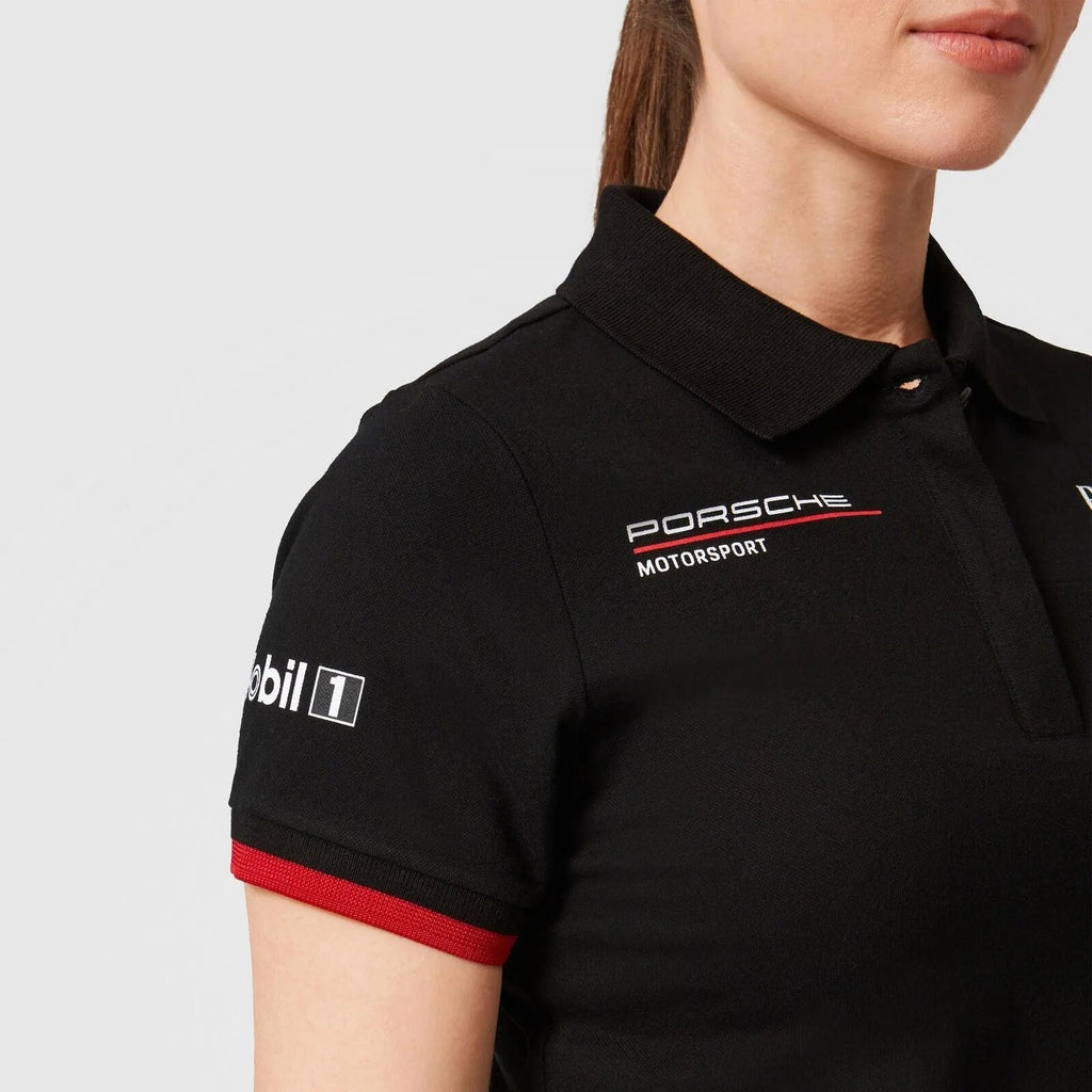 Porsche Motorsport Womens Team Polo - Rustle Racewears