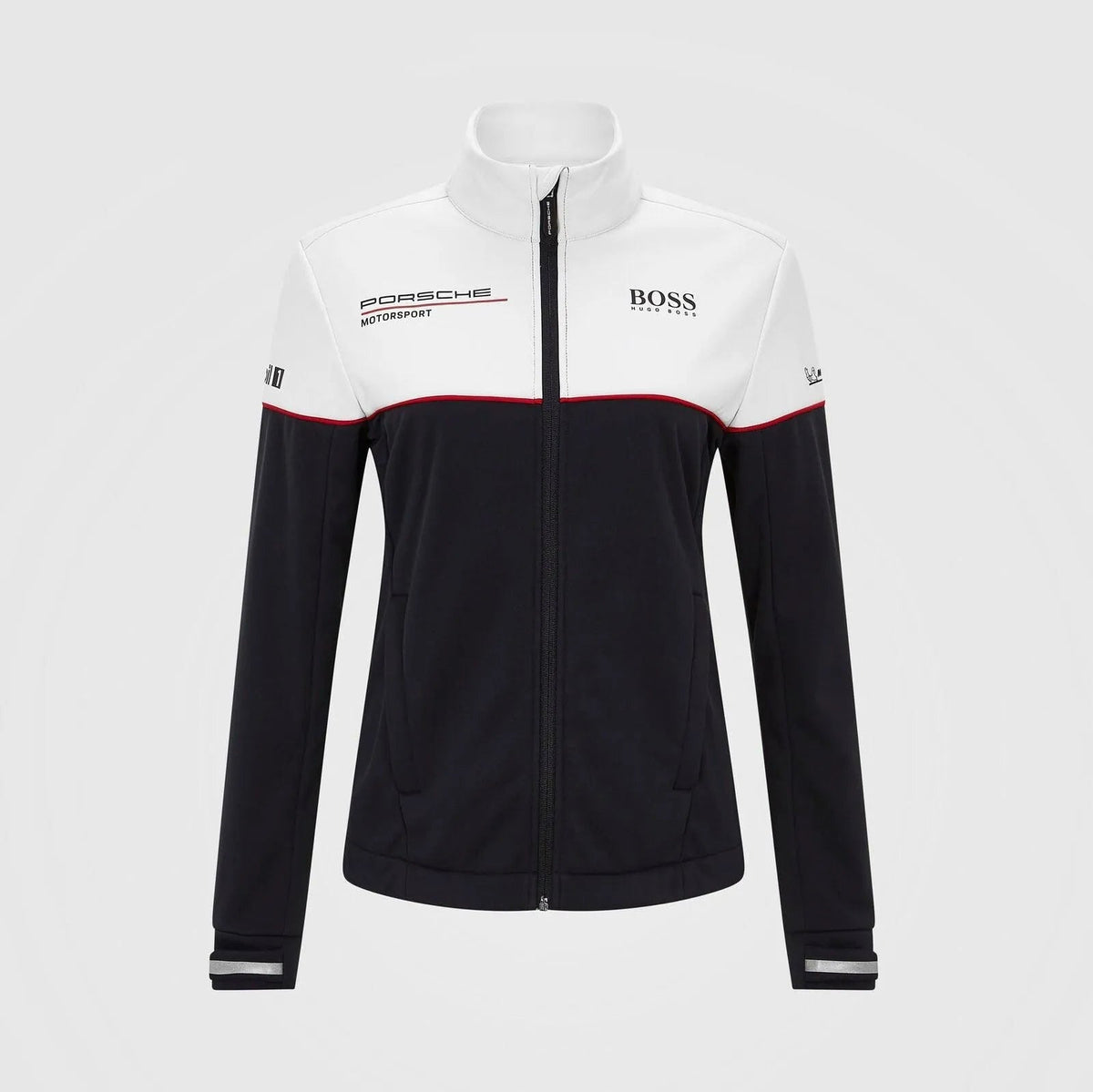 Porsche Motorsport Womens Team Softshell Jacket - Rustle Racewears