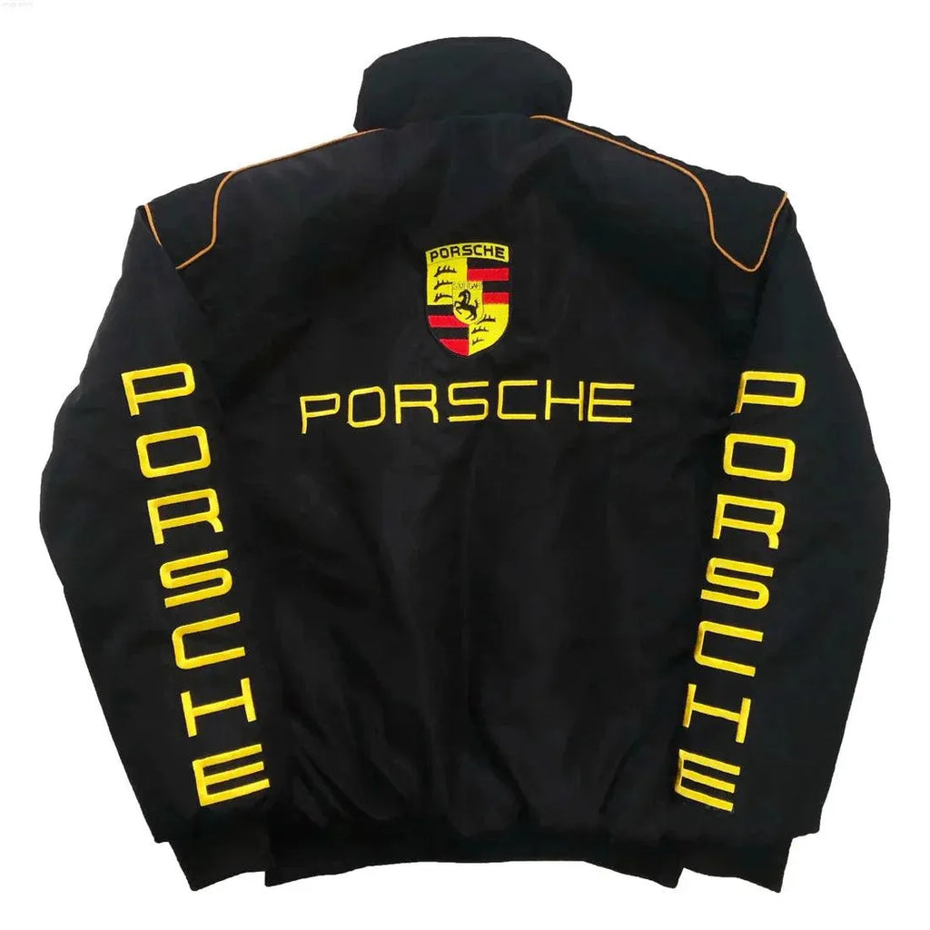 Porche Vintage Racing Jacket - Rustle Racewears