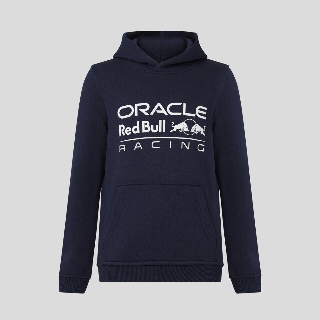Red Bull Racing Kids Logo Hoodie - Rustle Racewears