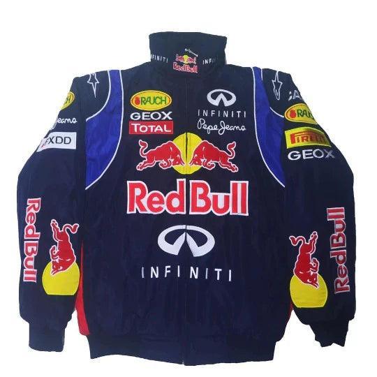 Red Bull Racing Vintage F1 Jacket - Rustle Racewears