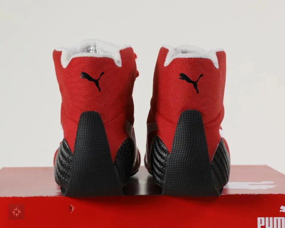 2021 Carlos Sainz Ferrari F1 Race Boots