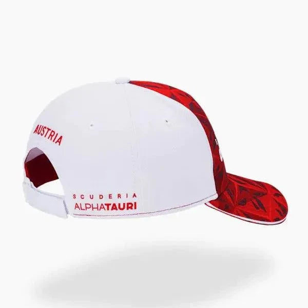 Scuderia AlphaTauri F1 2023 Special Edition Austrian GP Hat - Red - Rustle Racewears