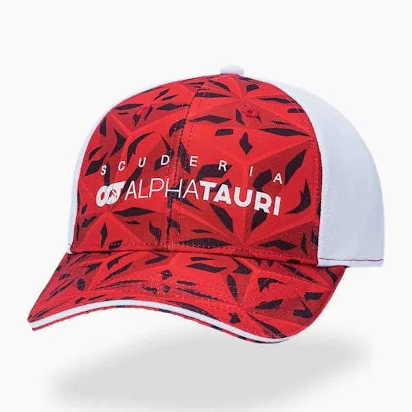 Scuderia AlphaTauri F1 2023 Special Edition Austrian GP Hat - Red - Rustle Racewears