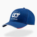 Scuderia AlphaTauri F1 2023 Special Edition Italian GP Hat - Navy - Rustle Racewears