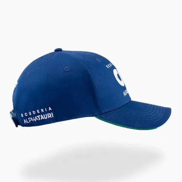 Scuderia AlphaTauri F1 2023 Special Edition Italian GP Hat - Navy - Rustle Racewears