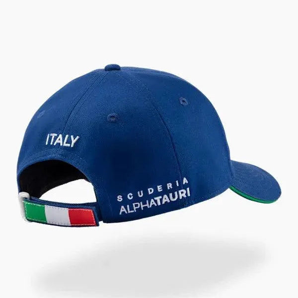 Scuderia AlphaTauri F1 2023 Special Edition Italian GP Hat - Navy - Rustle Racewears