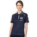 Scuderia AlphaTauri F1 2023 Women's Team Polo Shirt - Navy - Rustle Racewears