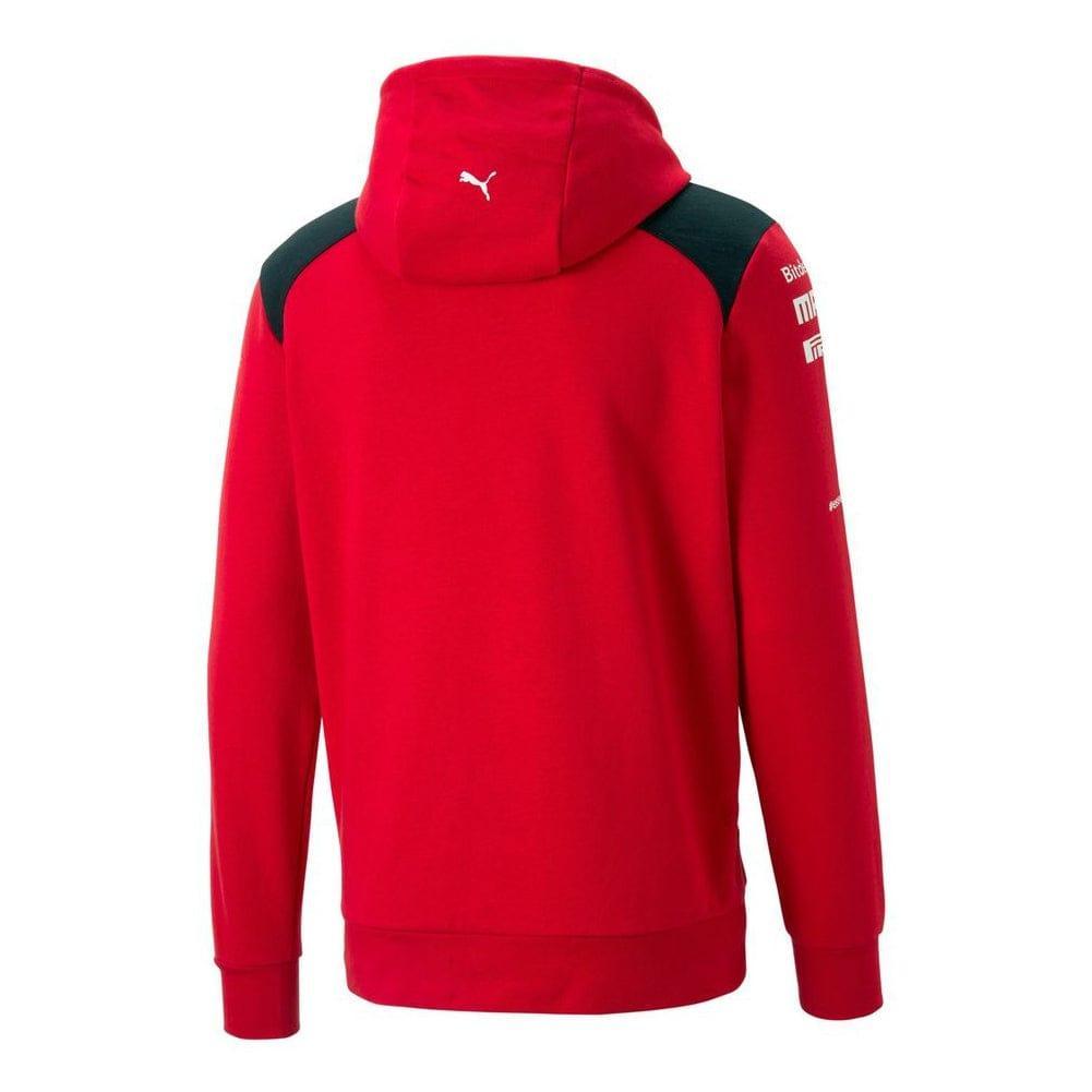Scuderia Ferrari 2023 Team Hooded Sweat - Rustle Racewears
