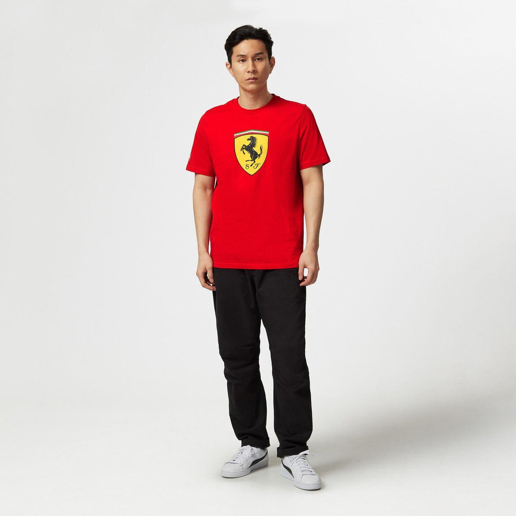 Scuderia Ferrari F1 Shield T-shirt - Rustle Racewears