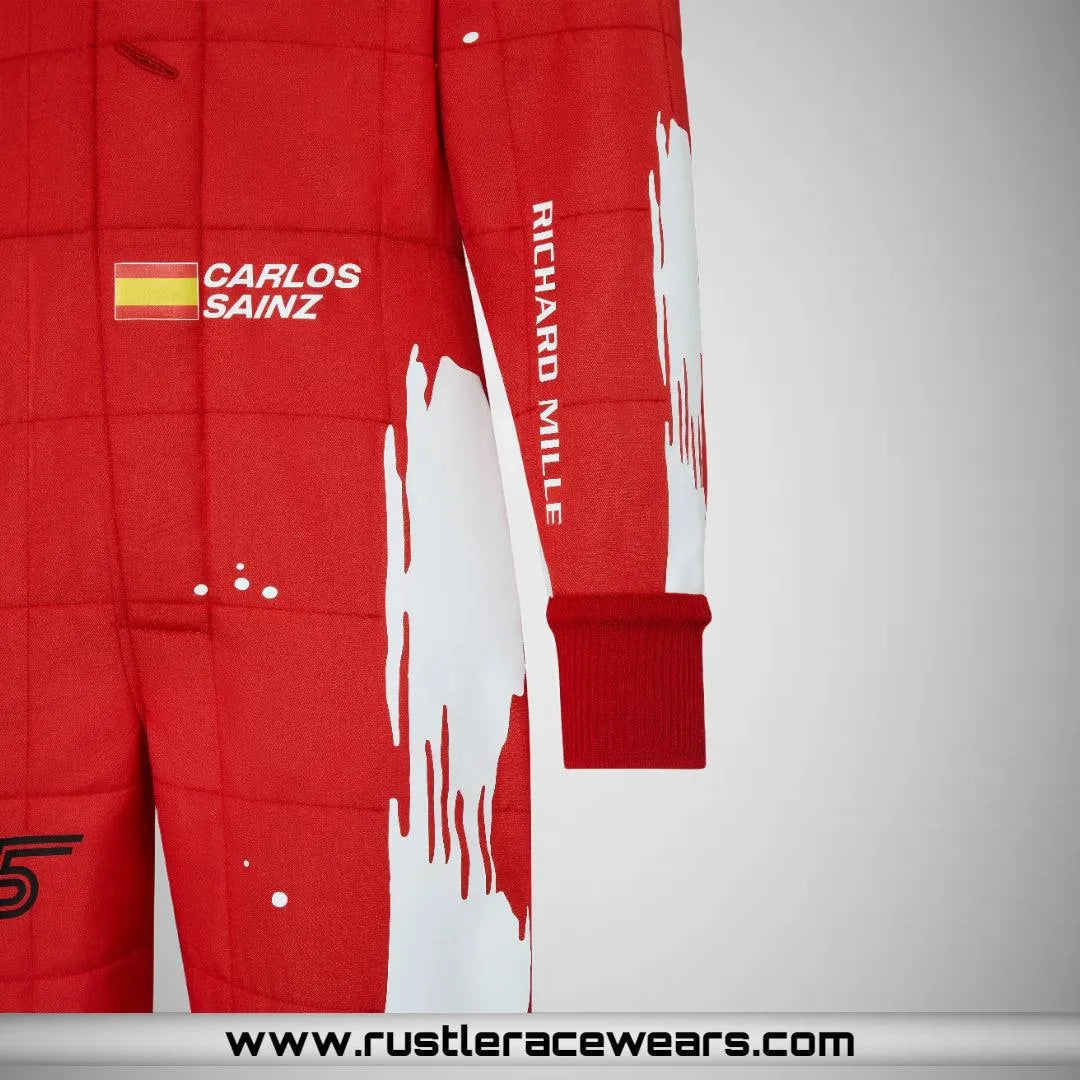 Scuderia Ferrari Race Suit Carlos Sainz Jr. - 2023 Las Vegas GP Special Edition - Rustle Racewears