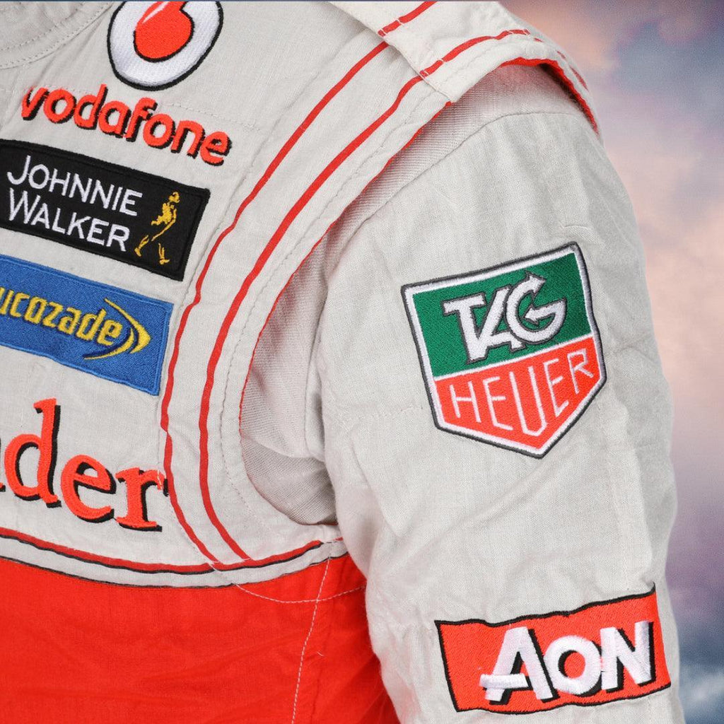 SERGIO PEREZ 2013 RACE RACE SUIT - Rustle Racewears