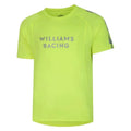 Williams Racing F1 2023 Kids Team Hazard Jersey - Youth Yellow - Rustle Racewears
