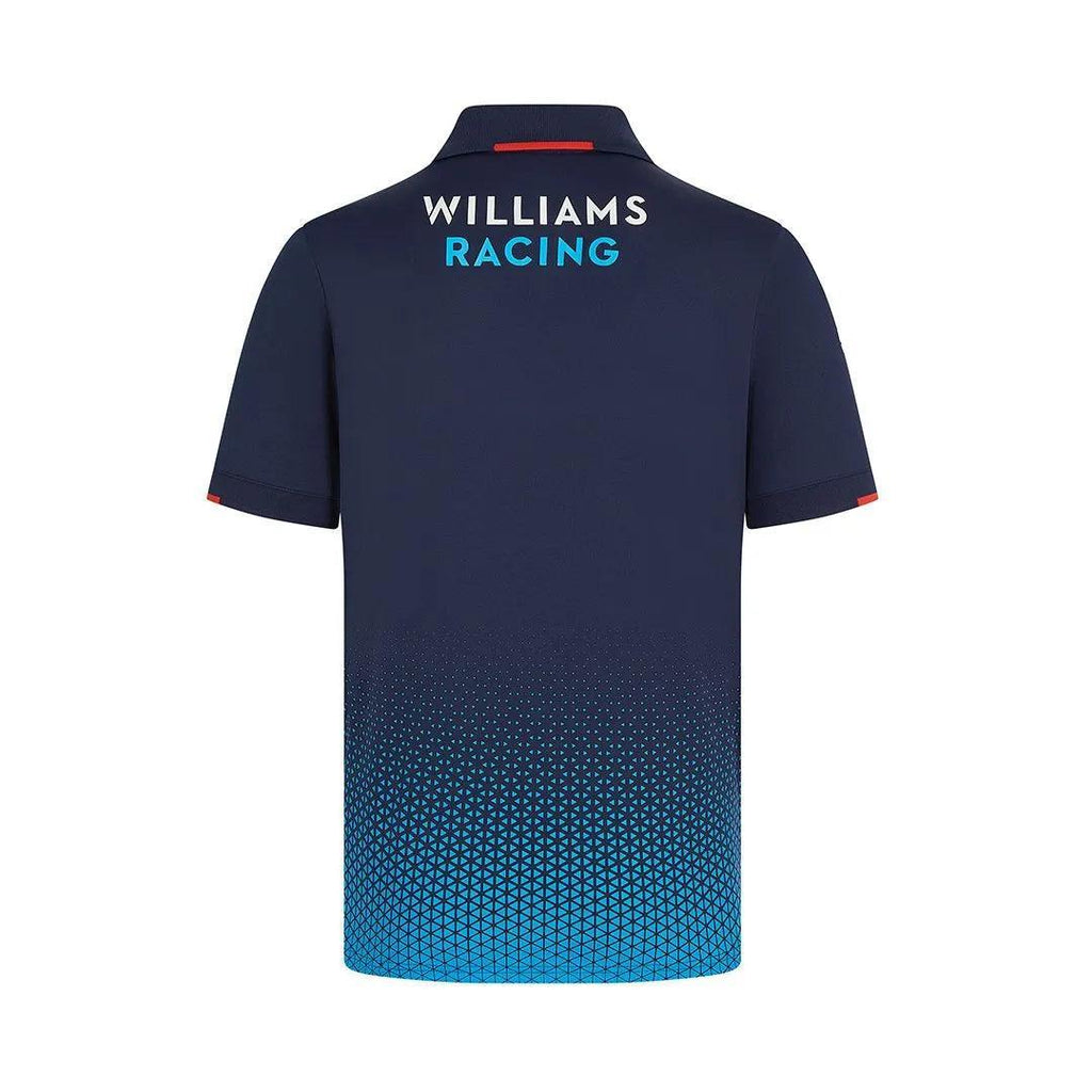 Williams Racing Mens Team Polo Navy - Rustle Racewears