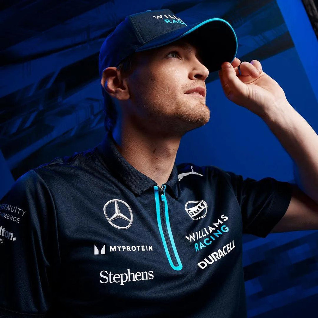 Williams Racing Team Cap Navy - Rustle Racewears