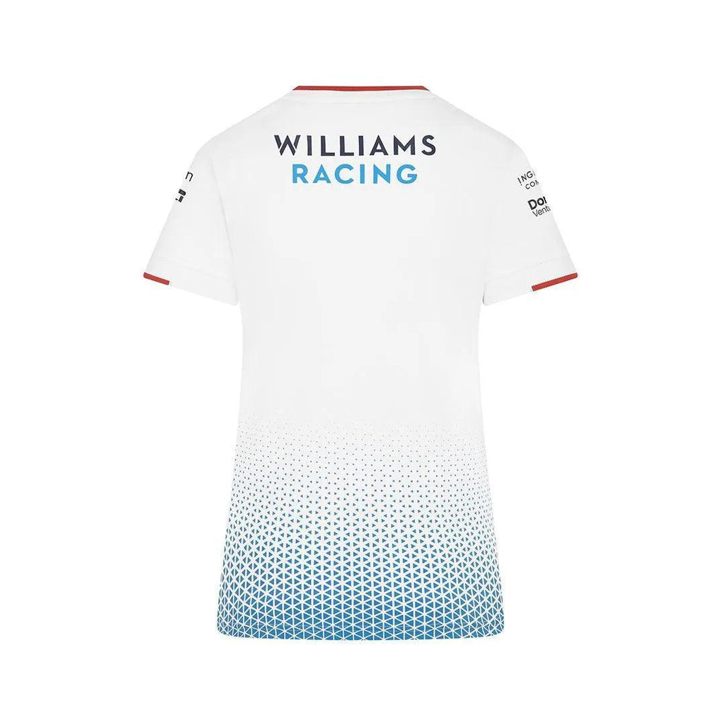 Williams Racing Womens Team Jersey White - Rustle Racewears
