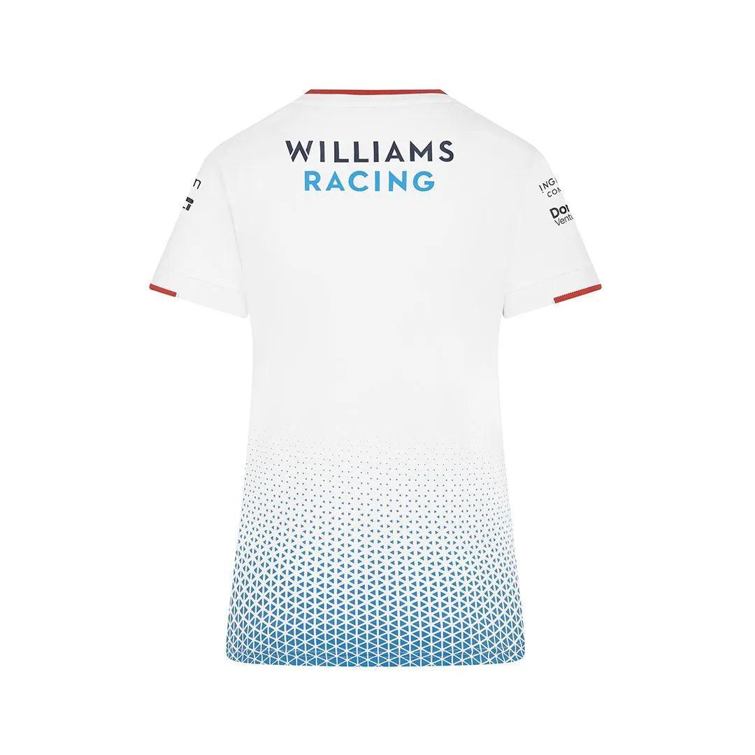 Williams Racing Womens Team Jersey White - Rustle Racewears