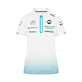 Williams Racing Womens Team Polo White - Rustle Racewears